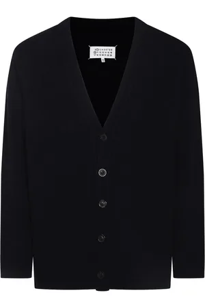 Maison Margiela Girocollo in lana navy