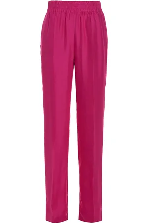 RED Valentino Pantaloni in twill di seta