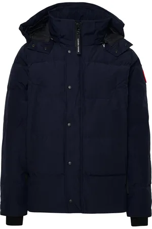 Canada Goose Giacca wyndahm in misto poliestere blu
