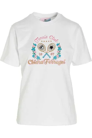 Chiara Ferragni T-shirt Tennis Club