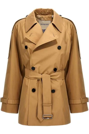 Burberry Trench corto doppiopetto