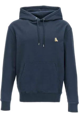 Maison Kitsuné Felpa con cappuccio Chillax Fox