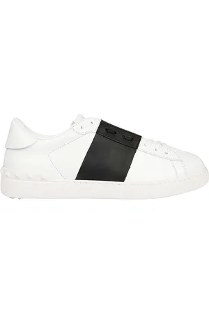 VALENTINO GARAVANI Scarpe da ginnastica in pelle