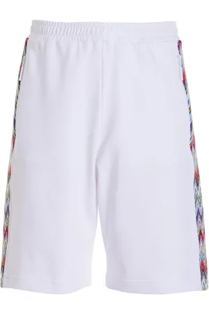 Missoni Pantaloncini bianchi in cotone
