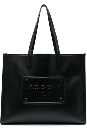 Dolce & Gabbana Borsa con logo in rilievo