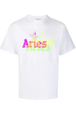 ARIES T-shirt con dettaglio logo stampato