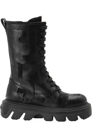 Casadei Stivaletti con maxi logo
