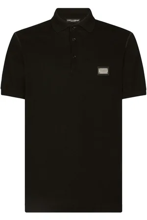 Dolce & Gabbana Polo in cotone con logo