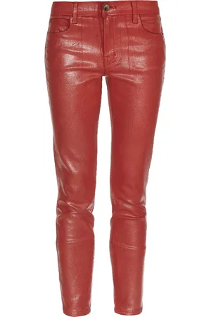 J Brand Jeans in denim metallizzato