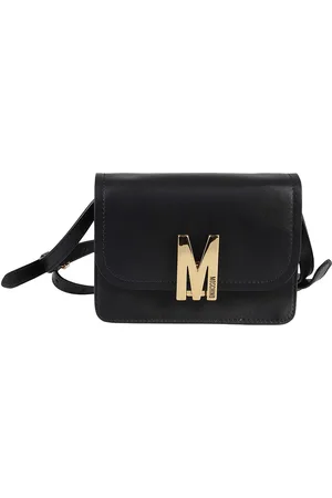 Moschino Borsa a tracolla in pelle sintetica