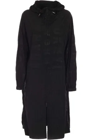 DKNY Giubbino lunga a vento nera