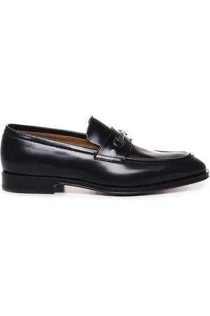 Salvatore Ferragamo Mocassini In Pelle Con Gancini