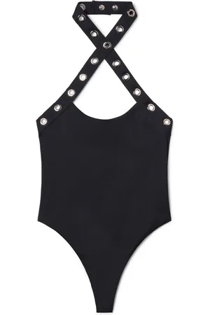 OFF-WHITE Costume da bagno con scollo all