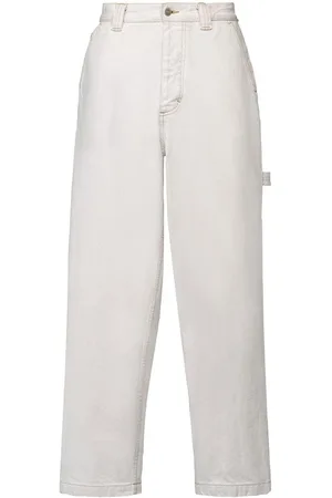 Maison Margiela Jeans a vita alta