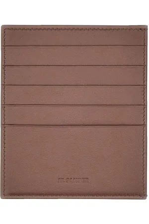 Jil Sander Portacarte Con Logo