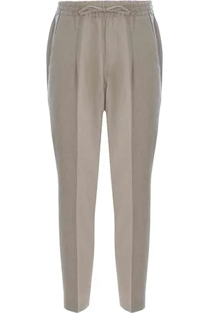 BRIGLIA Pantaloni In Lino