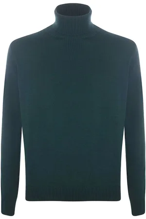 Roberto Collina Dolcevita in lana merino