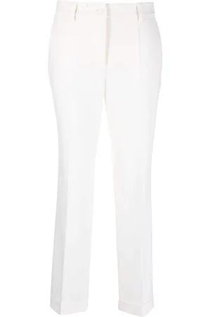 P.A.R.O.S.H. P. A.R. O.S. H. pantaloni cropped sartoriali aist