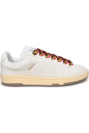 Lanvin Sneaker Lite curb in camoscio