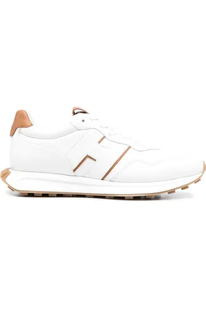 Hogan Sneaker in pelle con dettagli a contrasto