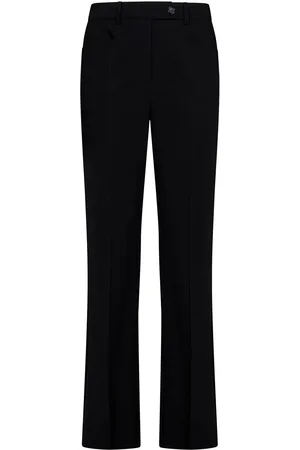 Moschino Pantaloni a sigaretta neri