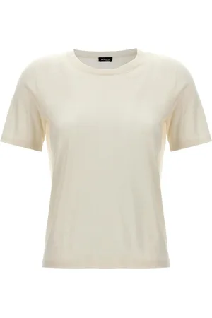 Kiton T-shirt in cashmere di seta