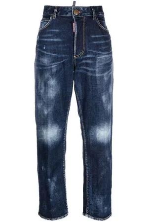 Dsquared2 Jeans a gamba dritta