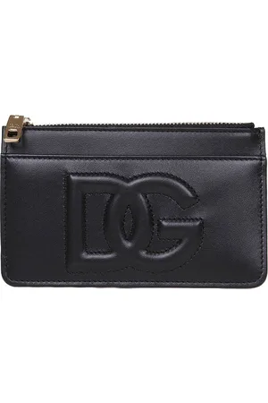 Dolce & Gabbana Portacarte DG in pelle
