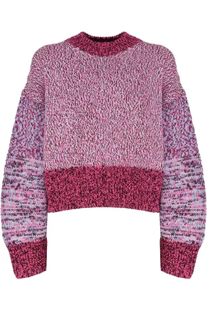 Loewe Maglia Cropped Over In Lana