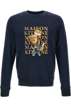 Maison Kitsuné Felpa campione di volpe