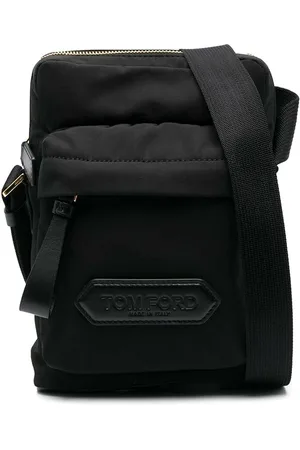 Tom Ford Mini borsa messenger con cinturino regolabile