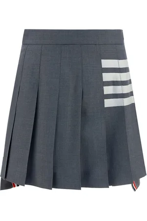 Thom Browne Mini gonna in lana