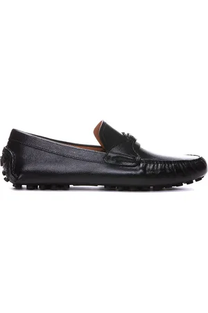 Salvatore Ferragamo Salvatore Mocassini Gancini Neri