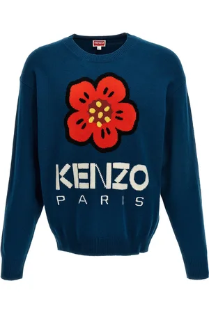 Kenzo Maglione fiore boke