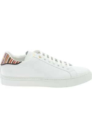 Paul Smith Sneakers bianche con dettagli a contrasto