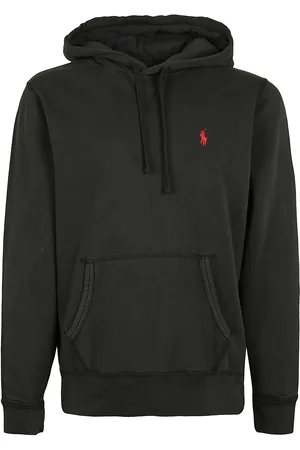 Ralph Lauren Felpa con cappuccio in misto cotone