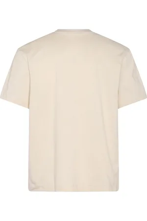 SUNNEI T-shirt in cotone chiaro