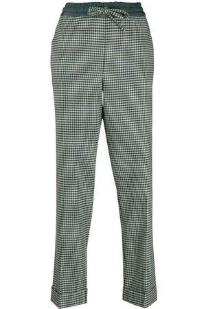 P.A.R.O.S.H. P. A.R. O.S. H. diamine pantaloni corti affusolati