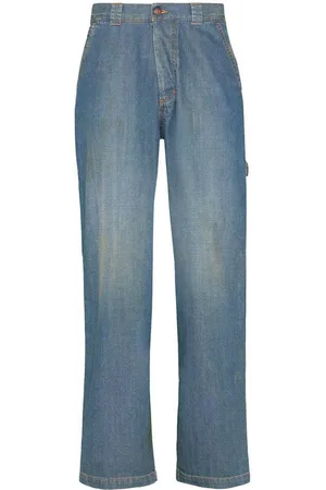 Maison Margiela Jeans americani a gamba larga