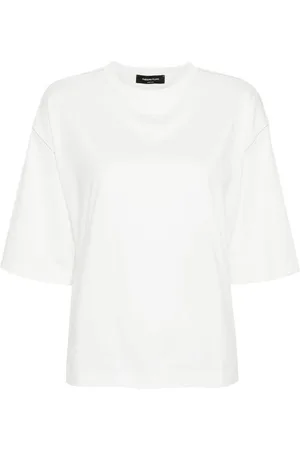Fabiana Filippi T-shirt oversize in cotone