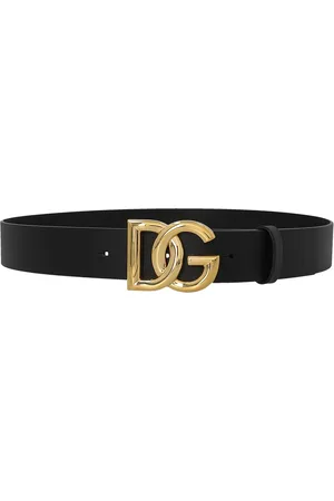 Dolce & Gabbana Cintura con fibbia logata