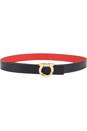 Salvatore Ferragamo Cintura di pelle