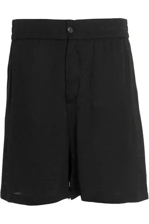 Moschino Bermuda con monogramma