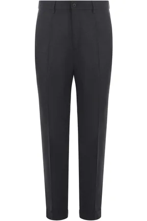 BRIGLIA Pantaloni In Lana Vergine Stretch