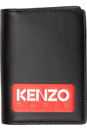 Kenzo Portafoglio verticale in rilievo