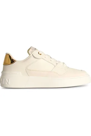 Balmain Scneaker in pelle bianca B-Court