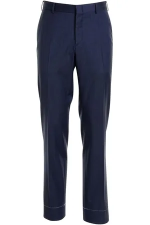 BRIONI Pantaloni con tasca posteriore con zip