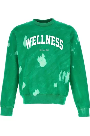 Sporty & Rich Felpa edera benessere