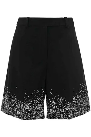 J.W.Anderson J. W. Anderson Shorts sartoriali impreziositi da cristalli