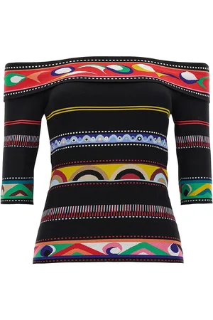 Emilio Pucci Top fantasia jacquard